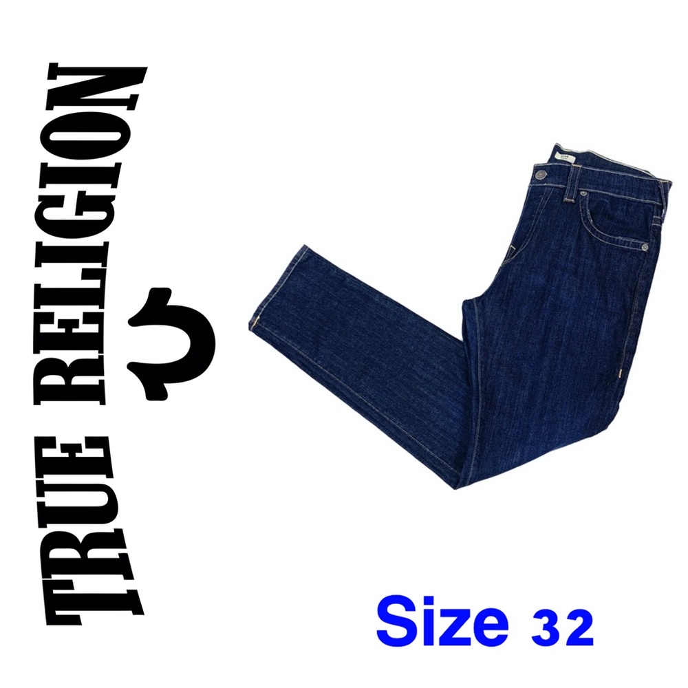 Mens True Religion Jeans Size 33